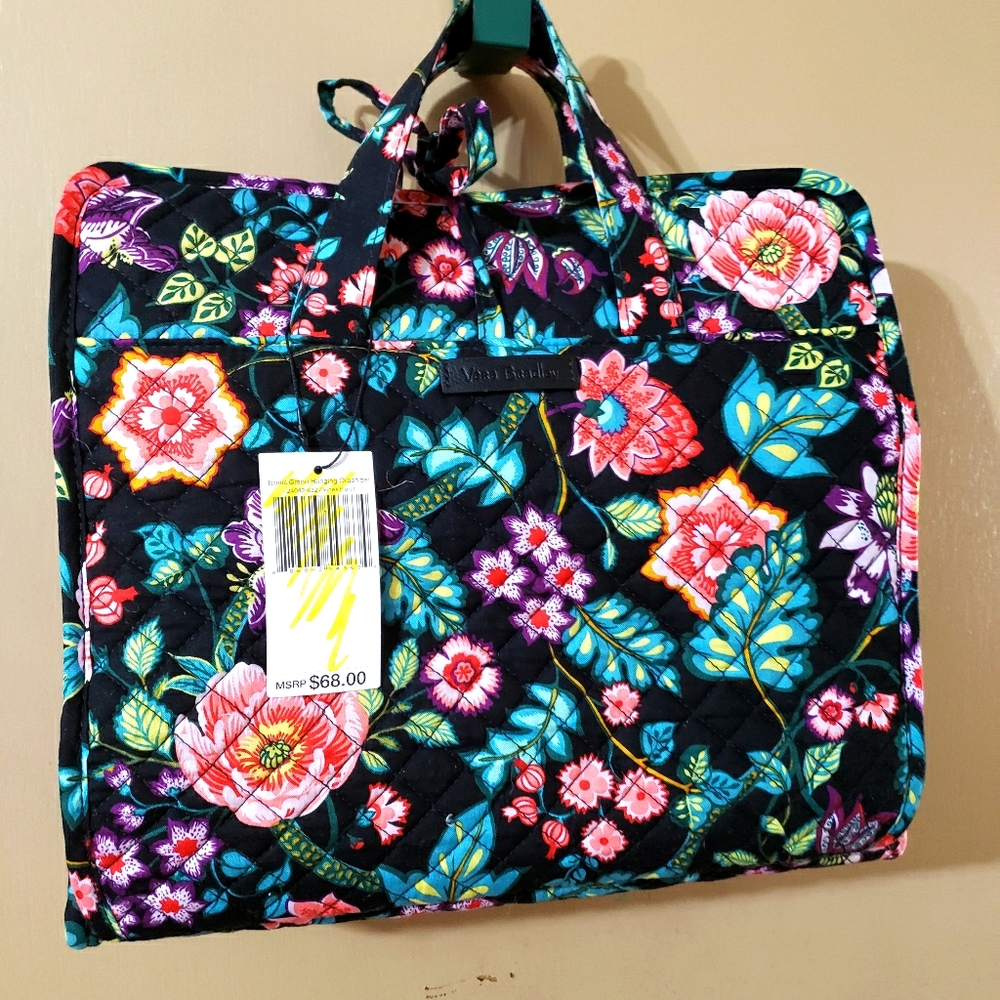 Vera Bradley Iconic Grand Hanging Organizer